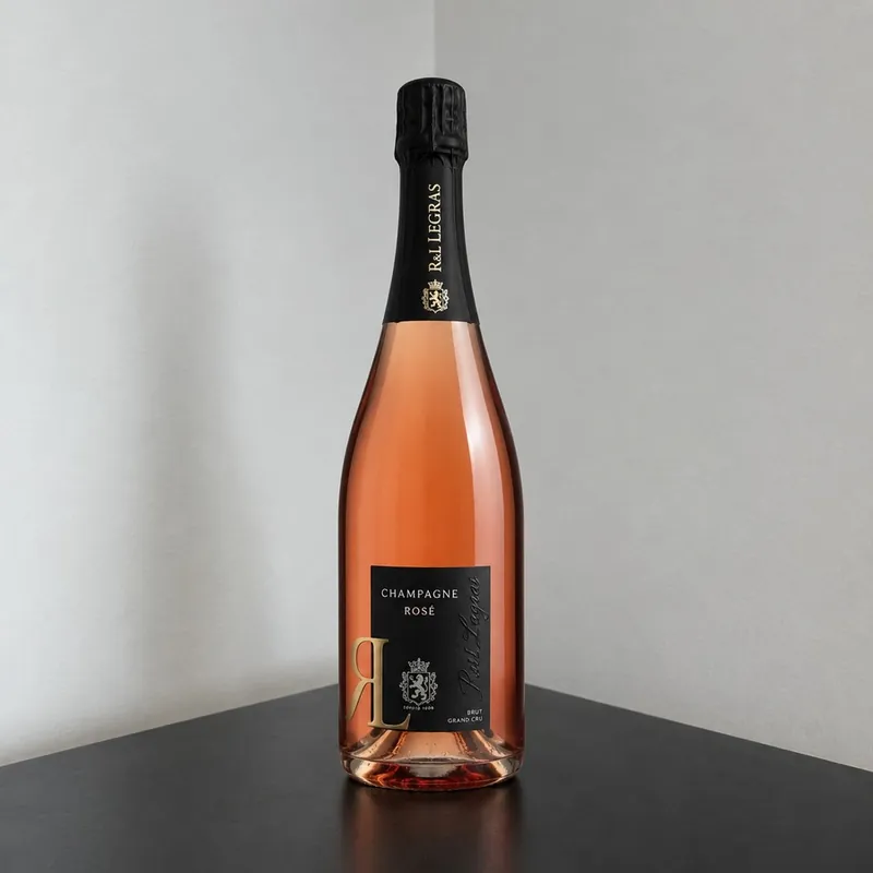 R&L Legras Rosé Grand Cru Brut
