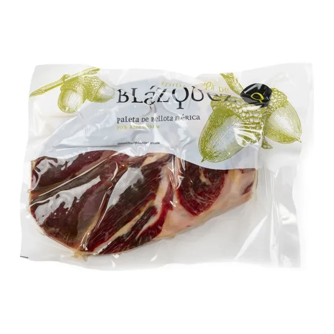 Épaule Iberico désossée en bloc sous vide — Jamones Blázquez