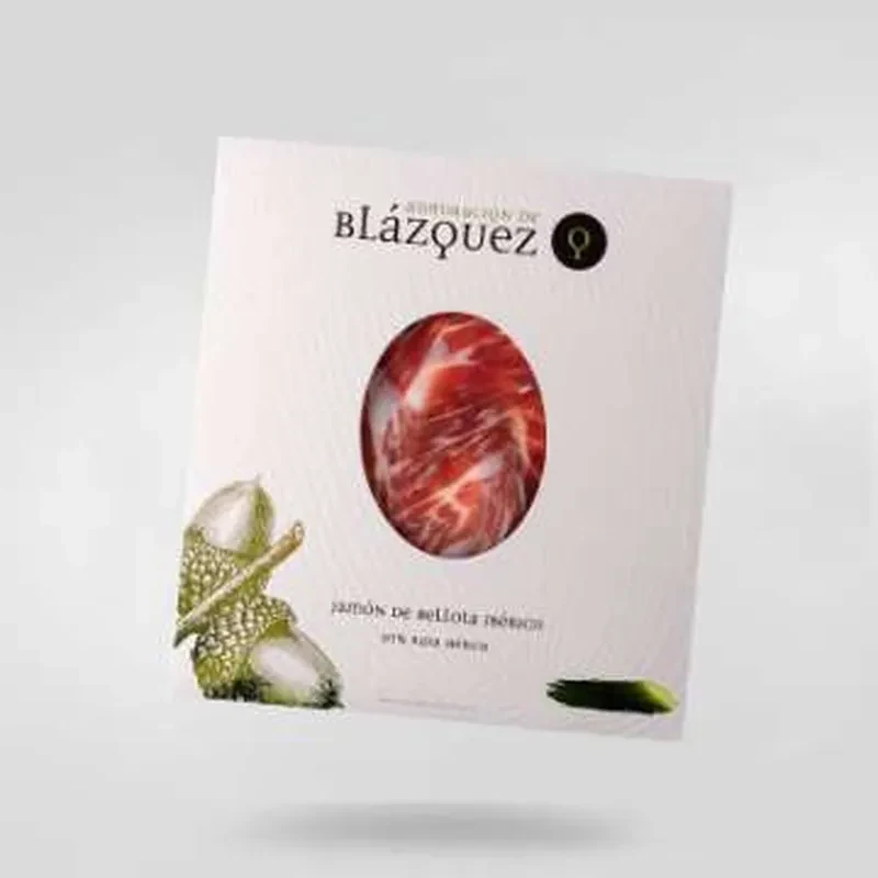 Sliced Iberico ham — Jamones Blázquez