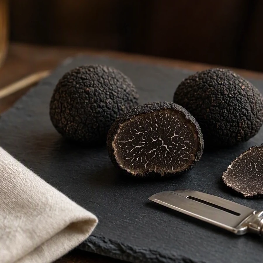 Truffes noires du Périgord fraîches